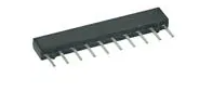 MSP10A034K70GDA Resistor Networks & Arrays 10pin 4.7Kohms 2% Isolated Network