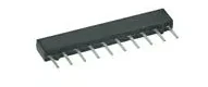 MSP10C012K70GDA Resistor Networks & Arrays 10pin 2.7Kohms 2% Bussed, MSP10C-01 2.7K 2% D03