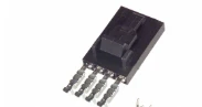 103956-3 Connector Receptacle 4POS IDC 22-26AWG