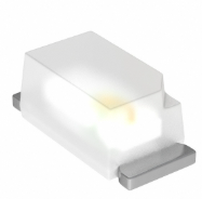 Pack of 70 LO L296-Q2S1-24-0-20-R18-Z Orange 605nm LED Indication - Discrete 2V 0603, RoHs , Cut Tape