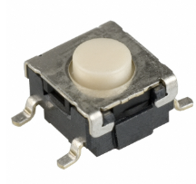 Pack of 4 B3S-1000P Tactile Switch SPST-NO 0.05A 24V Top Actuated Surface Mount, RoHs , Bulk