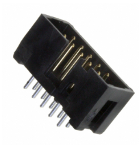 Pack of 5 D2510-6002-AR Conn Hdr Vert 10POS 2.54MM, RoHs , Bulk