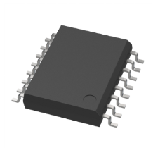 Pack of 2 SI8642ED-B-ISR DGTL ISOLTR 5KV 4CH GP 16-SOIC, RoHs , Cut Tape