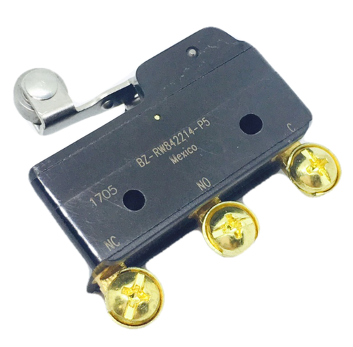 BZ-RW842214-P5  Basic Snap Action Switches BASIC SW SPDT 15 A 250VAC ROLLER LEVER