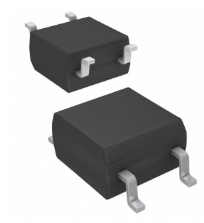 Pack of 10 VOM617AT Optoisolator Transistor Output 3750Vrms 1 Channel 4-SOP, RoHs , Cut Tape