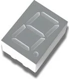 HDSP-5608 Display Module 7SEG 0.56" OV/FL GRN 10DIP