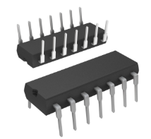 CD4011BCN IC Gate NAND 4CH 2-INP 14MDIP