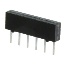 4306R-102-151LF Resistor Network/Array 3 RES 150 OHM 6SIP, RoHs