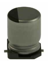 EEE-1HA101UP CAP ALUM 100UF 20% 50V SMD, RoHs , Cut Tape