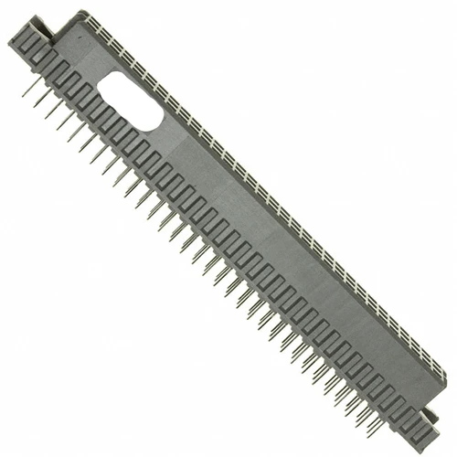 5535043-4 Din Connector Receptacle, 96 Position Female Sockets Gold Through Hole