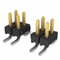 Pack of 4 TMM-110-01-L-D-SM Connector Header Surface Mount 20 position 0.079" (2.00mm), RoHs , Tube