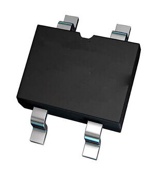 Pack of 7 DF02S1 Bridge Rectifier Single Phase Standard 200 V Surface Mount 4-SDIP, RoHs , Cut Tape