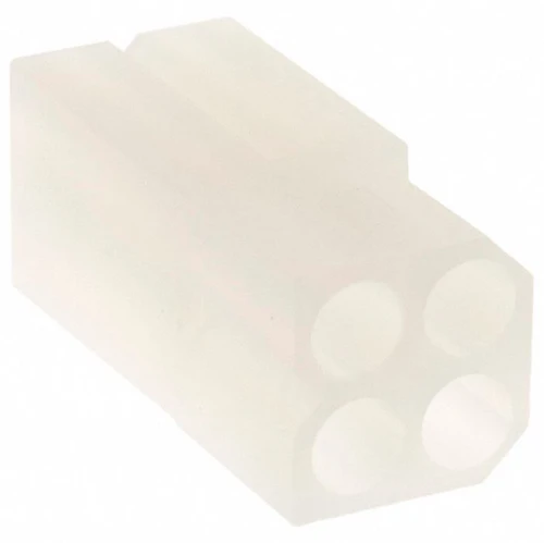 Pack of 10 03-09-1049 Connectors 4 Rectangular - Housings Receptacle Natural 0.198" (5.03mm) : RoHS