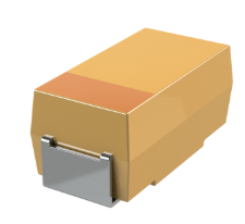 Pack of 24 TAJC226M016RNJ Tantalum Capacitors 22UF 20% 16V 2312 Surface Mount, RoHs , Cut Tape
