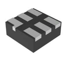 Pack of 6 SN74LVC2G17DSFR IC Buffer Non-Inverting 5.5V 6SON, RoHs , Cut Tape