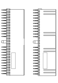 188257-1 Connector Header 154POS 2MM Press-Fit