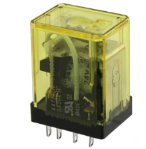 HC4ED-L-AC-115V General Purpose Relay 1A 115V 4PDT (4 Form C) Socketable, AP414746, RoHs