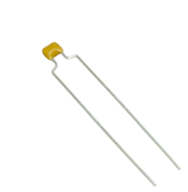 Pack of 10  1C20Z5U104M050B  Multilayer Ceramic Capacitors 0.1uF 50V Z5U 20% Radial 5.08mm 85°C