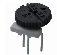 3352P-1-254 Thumbwheel Potentiometer 250K OHM 0.5W Top Adjustment
