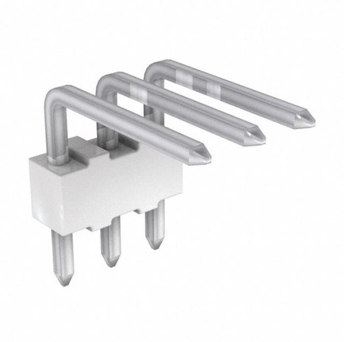 Pack of 10 0022052031 Connector Header Through Hole, Right Angle 3 position 0.100" (2.54mm)
