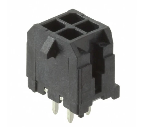 Pack of 4 0430450427 Connector Header Through Hole 4 position 0.118" (3.00mm)