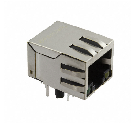 Pack 2 JXD0-0008NL Connector 1 Port RJ45Through Hole 10/100 Base-TX, AutoMDIX