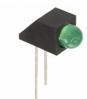 Pack of 10 LTL-533-11 LED CBI 4.8MM GRN DIFF RA