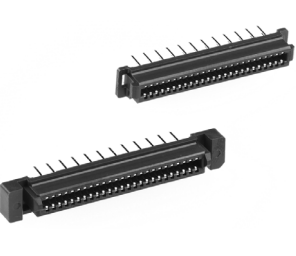 P50L-080S-A-TGF Connector Rectangular SKT 80 POS 2.54mm Solder ST Thru-Hole