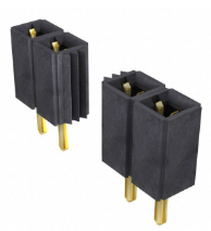 Pack of 2 SLW-124-01-G-S Connector Receptacle 24POS 0.1 Gold PCB, RoHs , Bulk