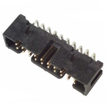 2520-5002UB Connector Header Through Hole, Right Angle 20 position 2.54MM