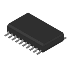IDT74FCT2245ATSO IC TXRX Non-Inverting 5.25V 20SOIC