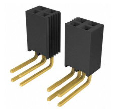 SSQ-117-03-G-D-RA Connector Receptacle 34POS 0.1 Gold PCB R/A