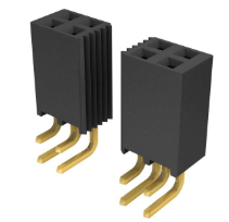 SSQ-117-02-G-D-RA Connector Receptacle 34POS 0.1 Gold PCB R/A