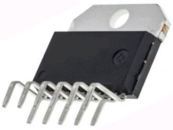 Pack of 4 LM2406T IC Video Amp CRT Driver TO-220-11 : Bulk