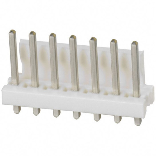 Pack of 10 640445-7 Connector Header Through Hole 7 position 0.156" (3.96mm) : Bulk