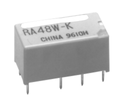 RA5W-K Electromechanical Relay - DPDT - 2A - 5VDC - 167 Ohm - Through Hole., RA5W-K5VDC , RA5W-K5DC , RA5W-K5V