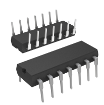 MM74HCT00N IC Gate NAND 4CH 2-INP 14MDIP