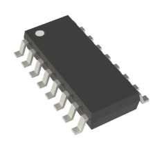DG444DY IC Switch SPST-NCX4 85OHM 16SOIC