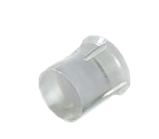 Pack of 18 PLPC3-250 LED Light Pipe Single Clear Rigid Panel Mount, Press Fit, Front, RoHs , Bulk