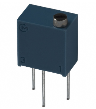 Pack of 4 PV37W103C01B00 Trimmer 10K OHM 0.25W PC Pin Top, RoHs