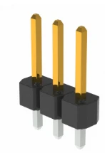 Pack of 6 68000-103HLF Conn Hdr 3POS 2.54MM SMD, RoHs