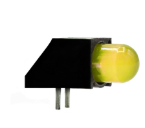 550-0306 LED Uni-Color Yellow 585nm 2-Pin