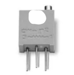 66WR1MEG Trimmer 1M OHM 0.5W PC Pin Top