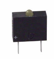 555-3401 LED CBI 2MM Yellow TH PC MNT