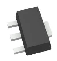 Pack of 37 FCX491ATA TRANS NPN 40V 1A SOT-89-3, RoHs , Cut Tape