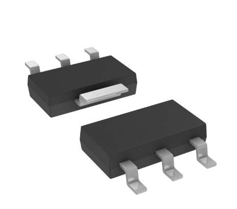 Pack of 12 UA78M05IDCYR IC Linear Voltage Regulator IC Positive Fixed 1 Output 500mA SOT-223-4