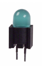550-1304 LED CBI 5MM GRN TH PC MNT