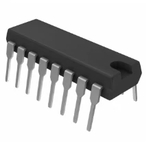 MC14052BCP IC Switch DP4T X 2 280OHM 16DIP