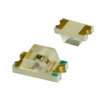 Pack of 10 PG1101W-TR LED Green Clear 3216 SMD