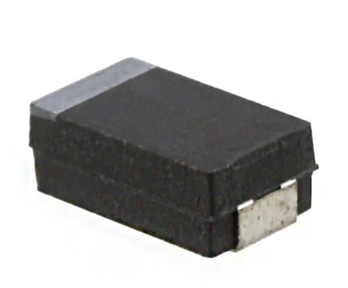 Pack of 10 293D106X9035D2T Tantalum Capacitors - Solid SMD 10uF 35volts 10% D case Molded